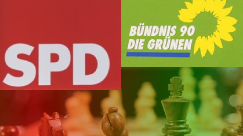 Ideen einer rot-rot-grünen Zukunft im Bundestag: SPD, Linke und Grüne veröffentlichen Thesenpapier