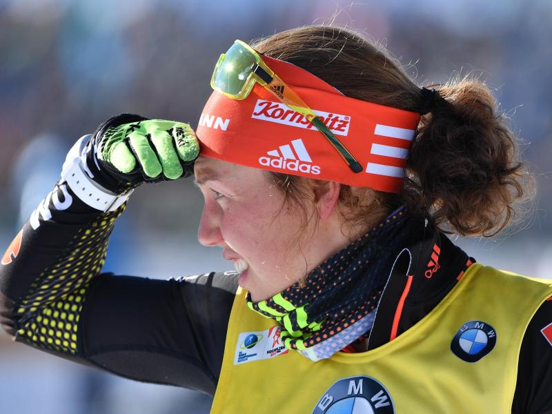 Dahlmeier will auch Biathlon-Gesamtweltcup holen