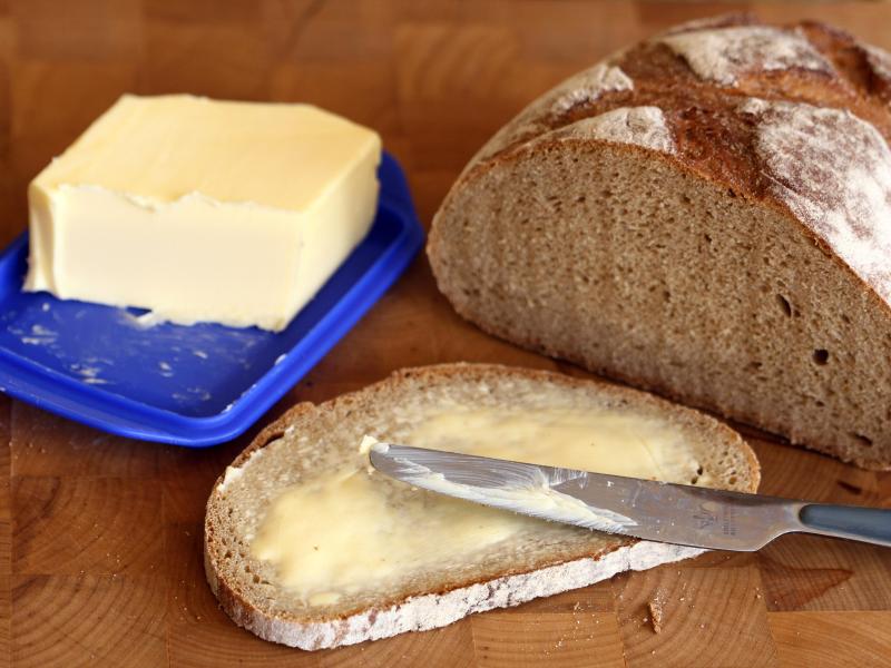 Erneuter Preissprung bei Butter auf neue Rekordhöhe