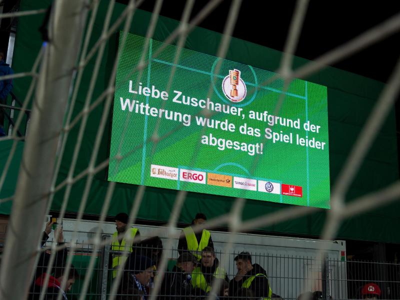«Bild»: Pokalspiel Lotte gegen Dortmund am 14. März