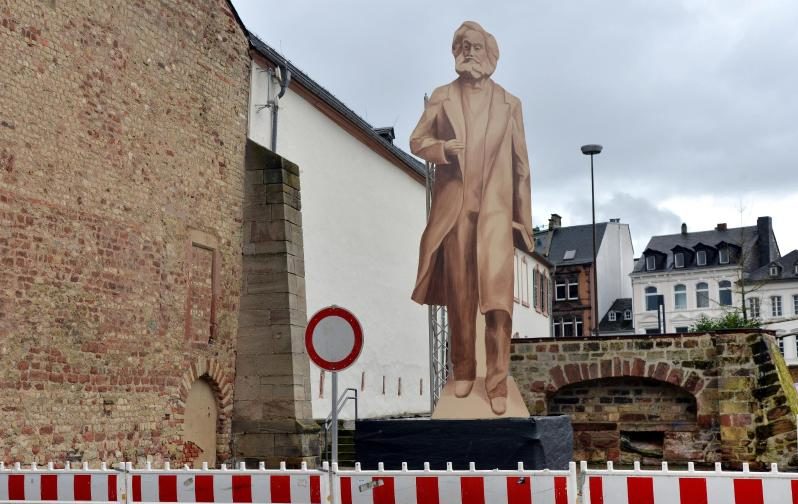 Marx als Monumental-Statue: Trier nimmt „Geschenk“ des kommunistischen China an