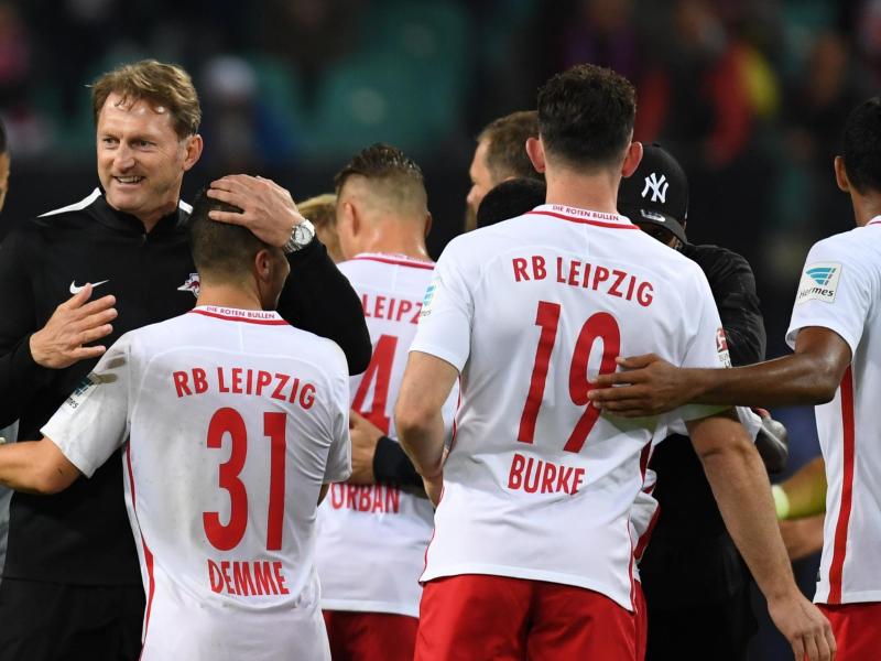 RB Leipzig hofft auf erneute Siegesserie