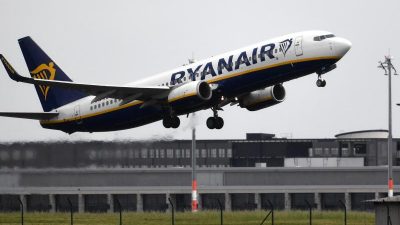 Ryanair wirft Bundesregierung „arrangierten Insolvenzantrag“ von Airberlin vor