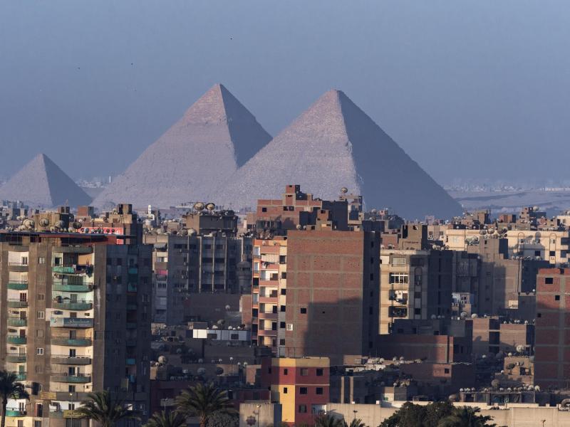 Überreste von rund 3.700 Jahre alter Pyramide in Ägypten entdeckt