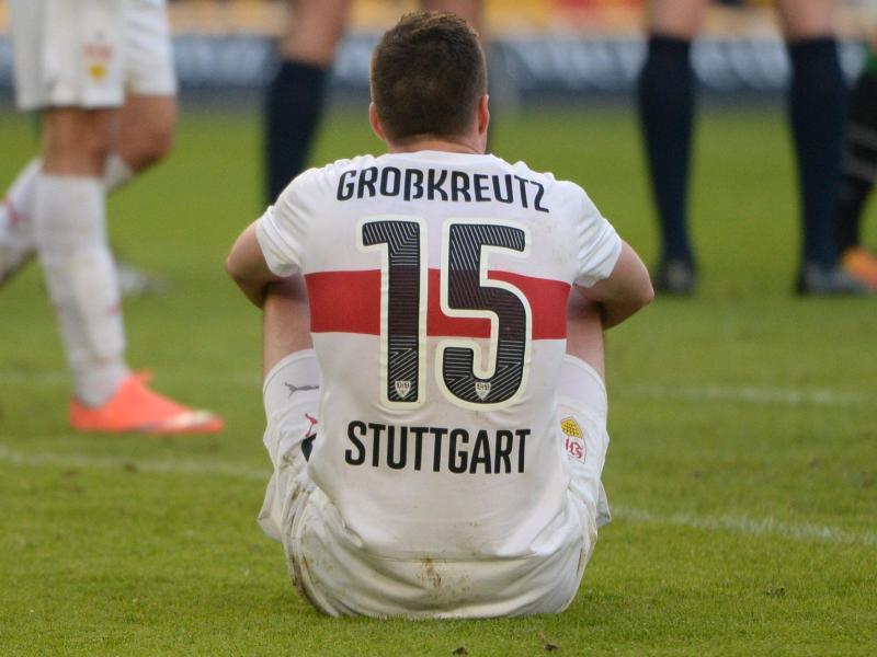 Medien: VfB Stuttgart trennt sich von Großkreutz