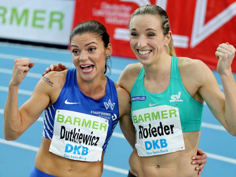 Hürdensprint: Roleder und Dutkiewicz im EM-Finale