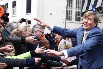 Gute Nachricht: König Willem-Alexander feiert nicht allein