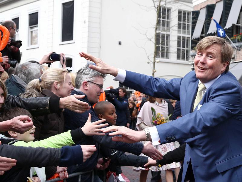 Gute Nachricht: König Willem-Alexander feiert nicht allein
