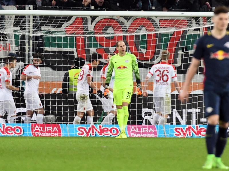 Augsburg erkämpft Unentschieden gegen Leipzig
