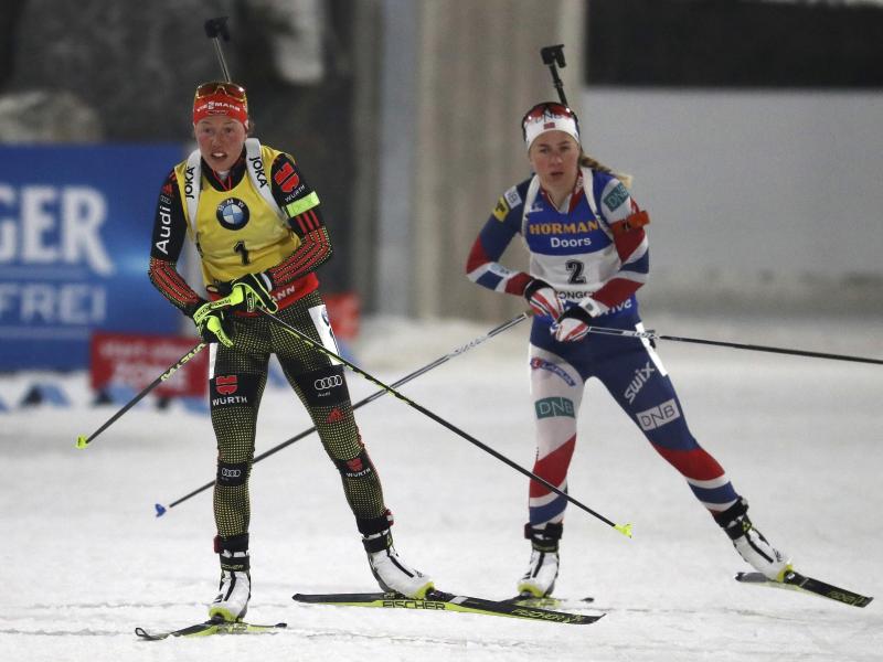 Biathlon-Weltmeisterin Dahlmeier holt neunten Saisonsieg