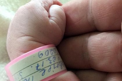 Gabriel ist wieder Vater geworden