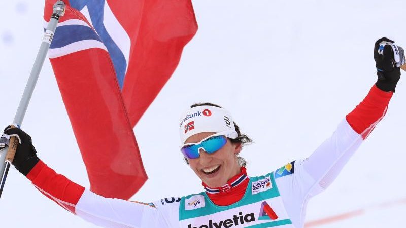 Norwegerin Bjørgen gewinnt über 30 Kilometer 18. WM-Gold