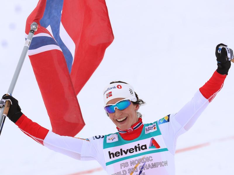 Norwegerin Bjørgen gewinnt über 30 Kilometer 18. WM-Gold