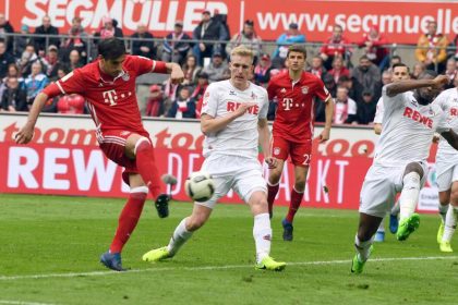 Souveräner 3:0-Sieg des FC Bayern in Köln