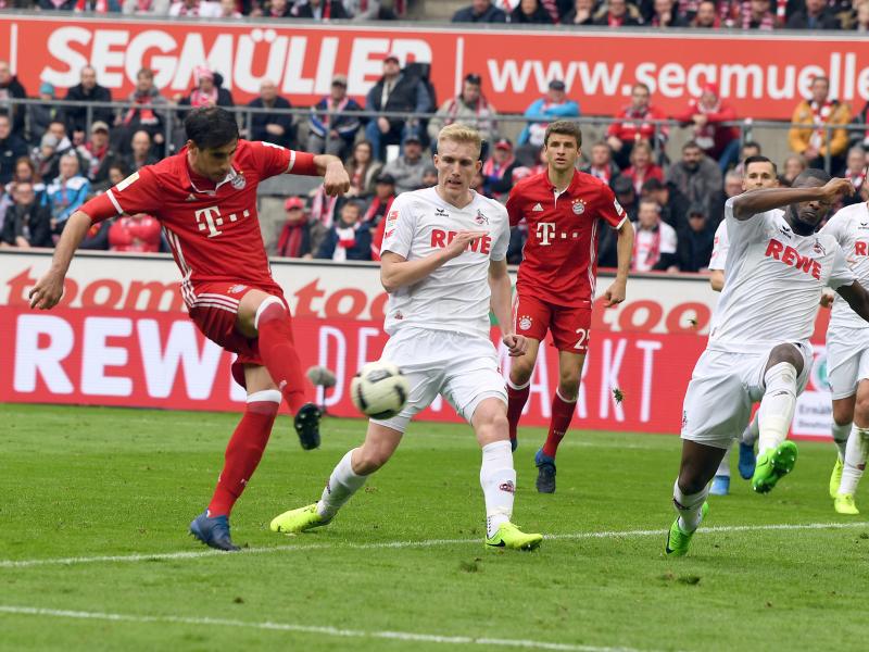 Souveräner 3:0-Sieg des FC Bayern in Köln