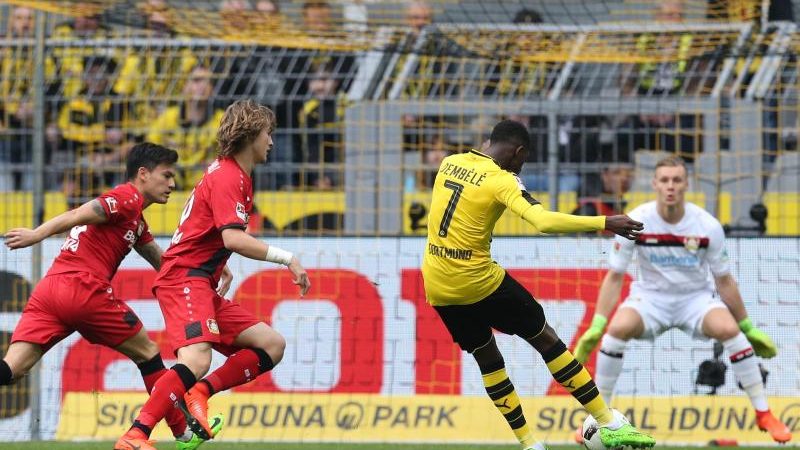 Dortmund feiert eindrucksvolles 6:2 über Leverkusen