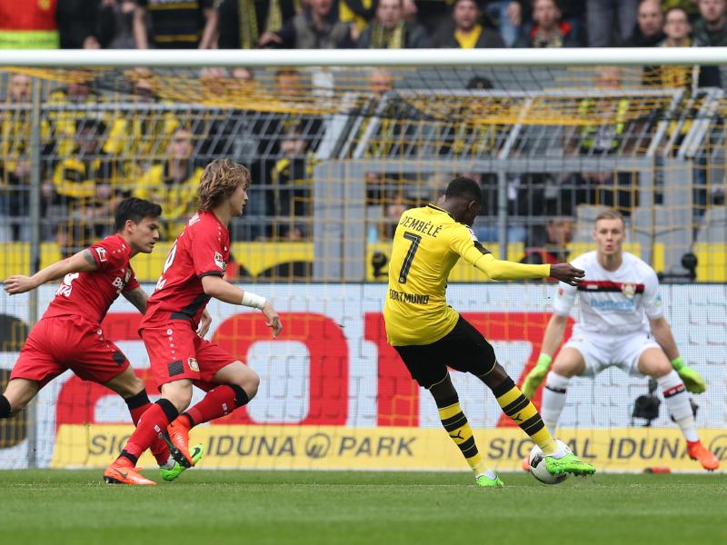 Dortmund feiert eindrucksvolles 6:2 über Leverkusen