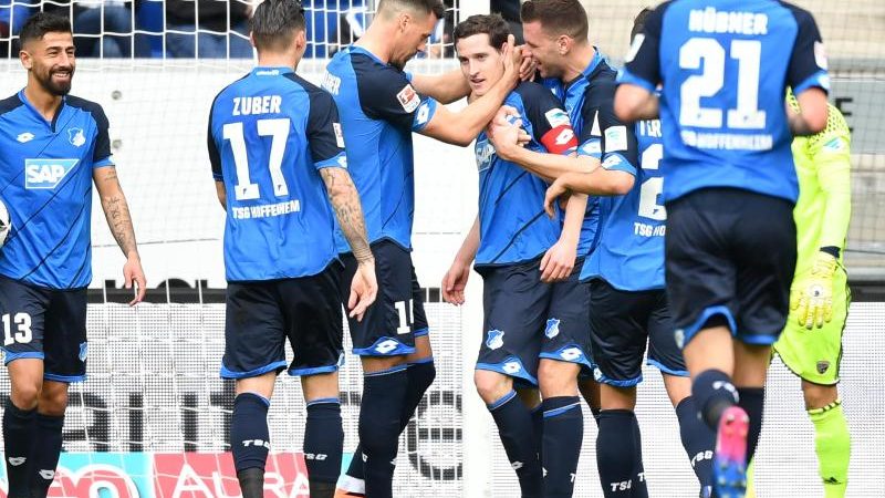 5:2 gegen Ingolstadt: Hoffenheim wirbelt