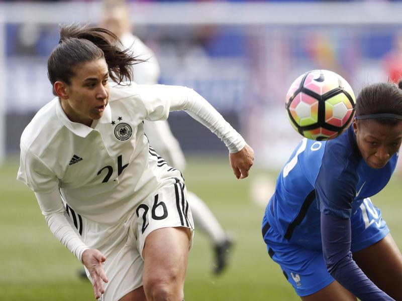 0:0 gegen Frankreich – DFB-Frauen bei Turnier weiter sieglos