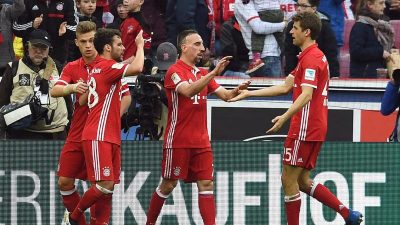 Vorentscheidung im Titelkampf: Ribéry denkt an Triple