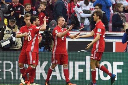 Vorentscheidung im Titelkampf: Ribéry denkt an Triple