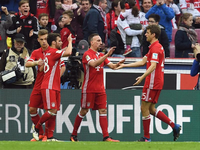 Vorentscheidung im Titelkampf: Ribéry denkt an Triple