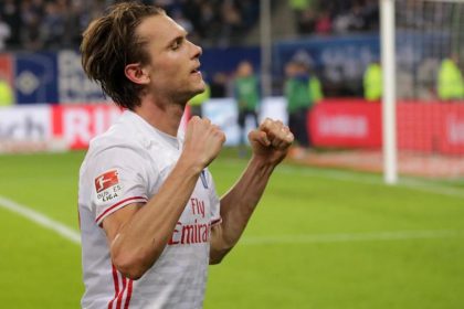 Ekdal-Tor lässt HSV gegen Hertha jubeln
