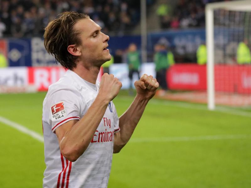Ekdal-Tor lässt HSV gegen Hertha jubeln