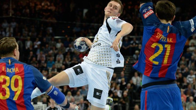 Kieler Handballer erreichen Remis gegen Barcelona