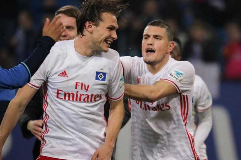 Ekdals Torgeheimnis: Die Mutter saß auf HSV-Tribüne