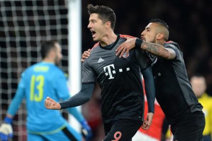 Bayern München stürmt gegen Arsenal ins Viertelfinale
