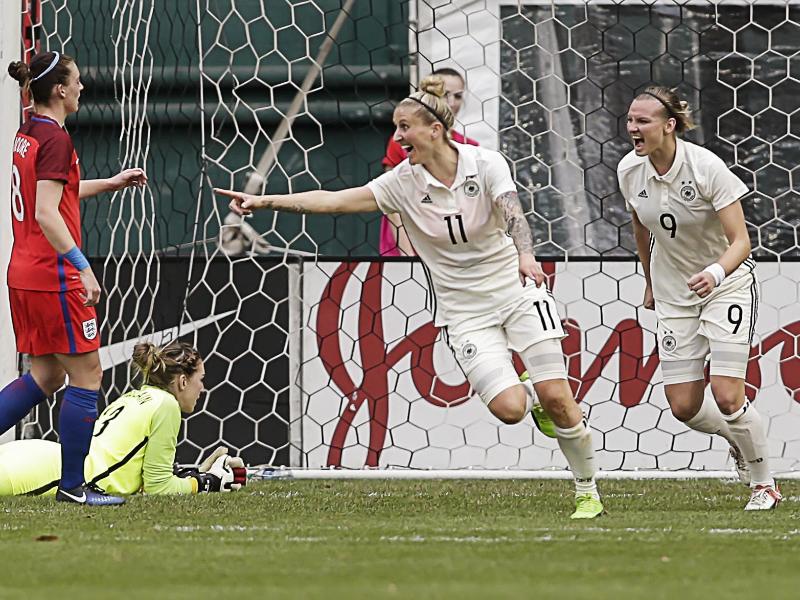 DFB-Frauen schließen Turnier mit Sieg gegen England ab