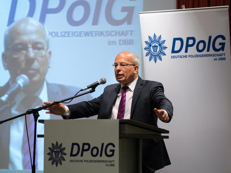SPD und Grüne: Rainer Wendt als Staatssekretär ungeeignet