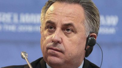 Mutko darf nicht wieder für Sitz im FIFA-Council kandidieren