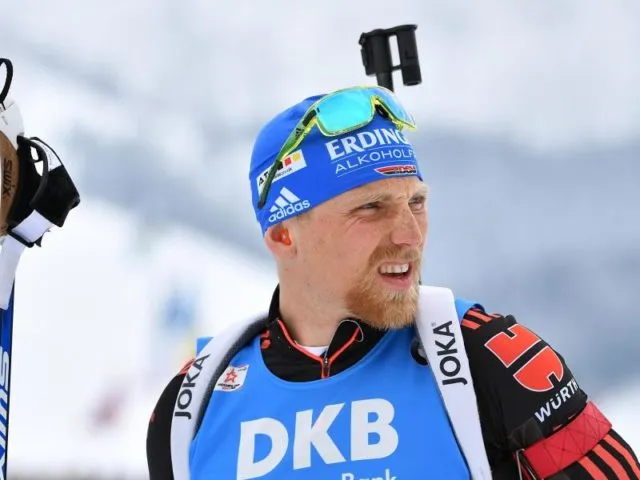 Erik Lesser muss erkrankt auf den Start in Kontiolahti verzichten. Foto: Martin Schutt/dpa