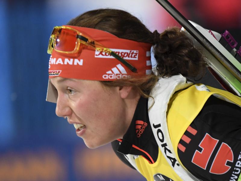 Laura Dahlmeier gewinnt Biathlon-Gesamtweltcup