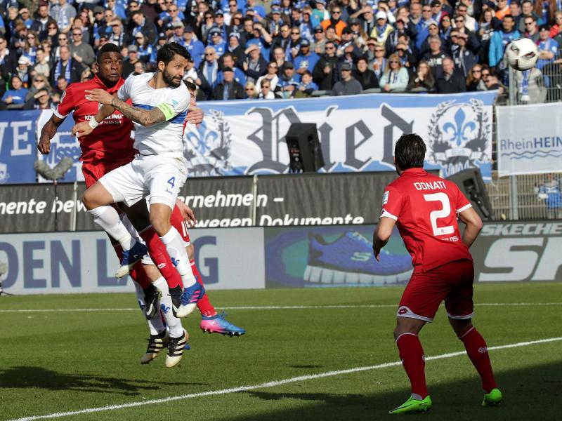 Darmstadt 98 schafft 2:1-Derbysieg gegen Mainz