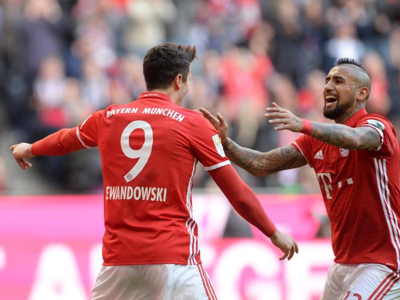 Bayern klar auf Titelkurs – 3:0 gegen Frankfurt