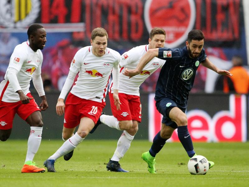 RB Leipzig verliert gegen VfL Wolfsburg 0:2