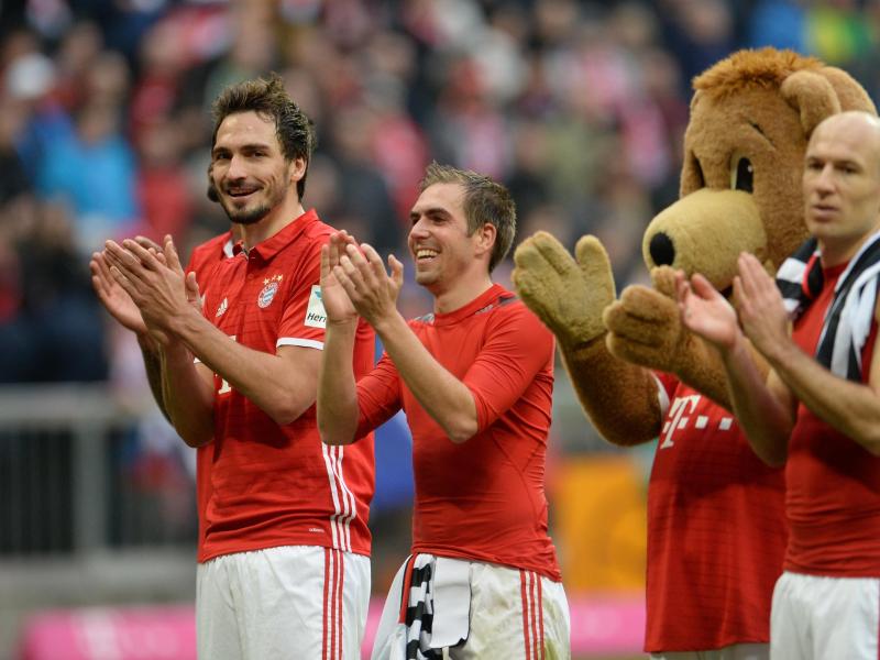 Bayern klar auf Titelkurs – Patzer der Konkurrenten