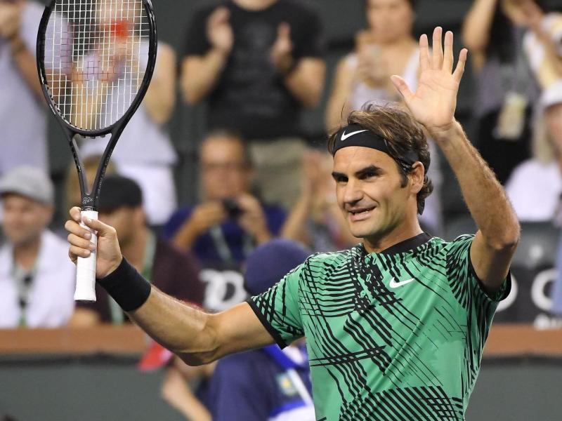 Indian Wells: Federer, Djokovic und Nadal mit Auftaktsiegen