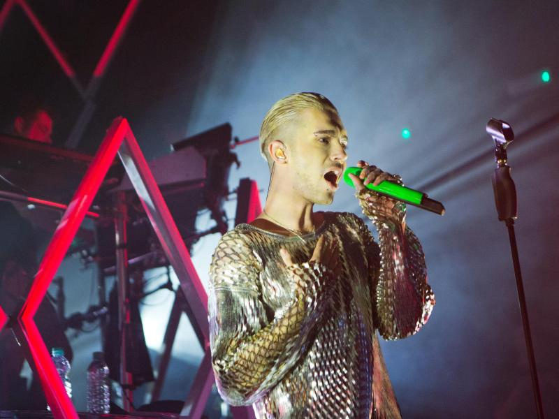Tokio Hotel starten Tour in London