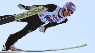 Deutsche Skispringer glänzen in Lillehammer