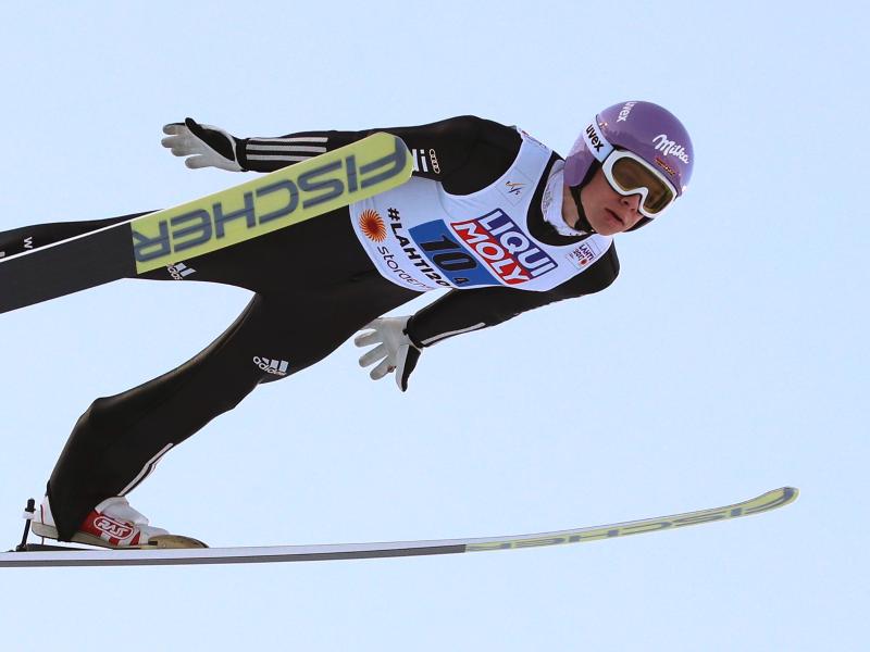 Deutsche Skispringer glänzen in Lillehammer