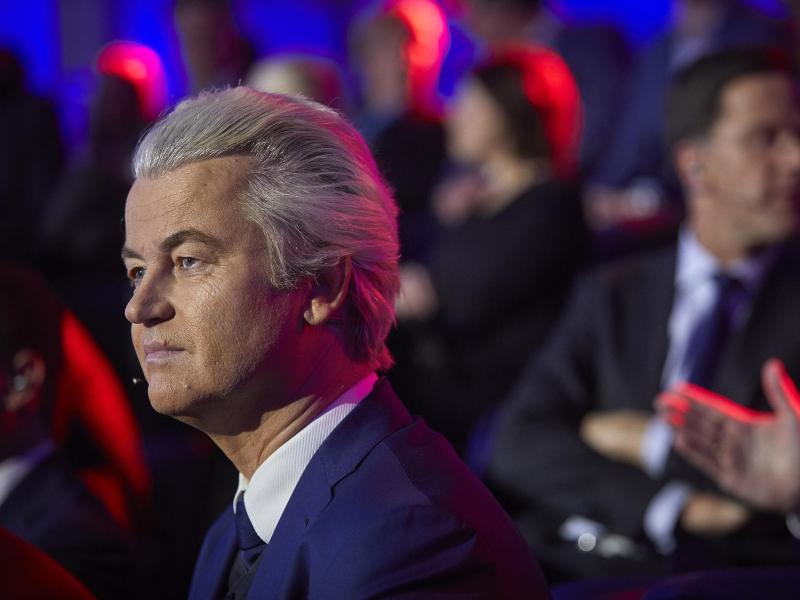 Wegen geplantem Wettbewerb für Mohammed-Karikaturen: Anschlag auf Wilders geplant – Mann festgenommen
