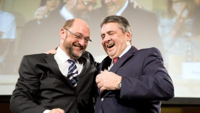 Schulz: „Streit mit Gabriel konnte Freundschaft nicht zerstören“