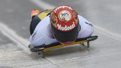 Skeleton-Weltmeisterin Lölling gewinnt Gesamtweltcup