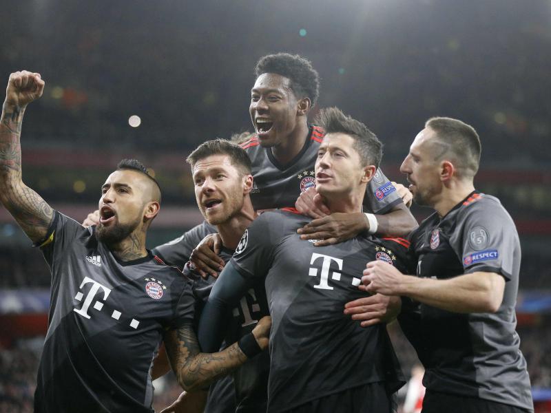 Champions League: Bayern gegen Real – BVB trifft auf Monaco