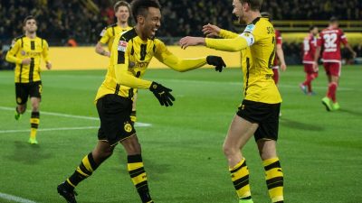 Dortmund quält sich zum 1:0 gegen mutige Schanzer