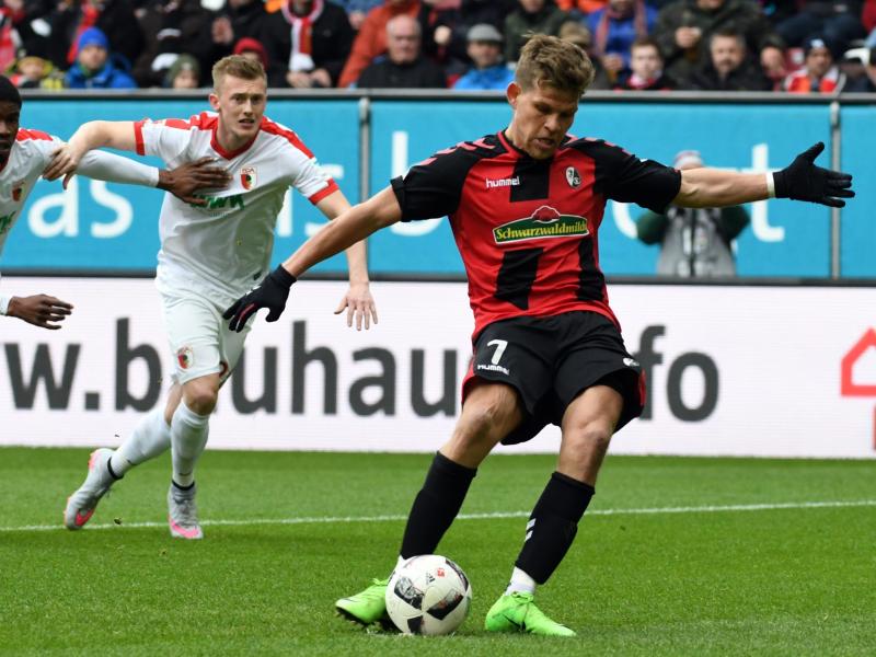 FC Augsburg gerät tiefer in Abstiegskampf